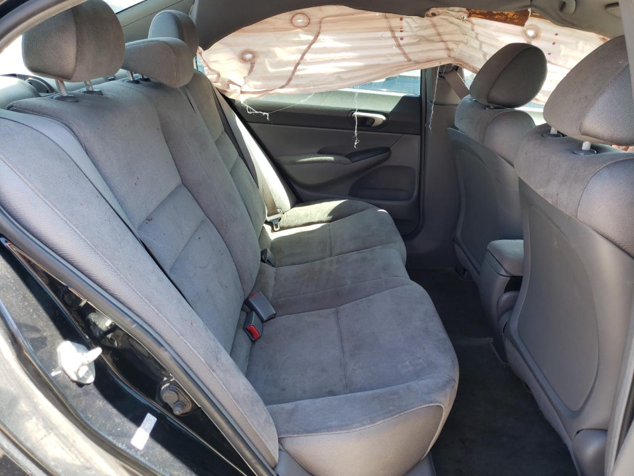 Photo 6 from auction – 2008 HONDA CIVIC LX with VIN 1HGFA16528L014073