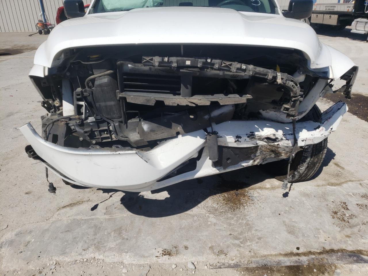 Photo 9 from auction – 2014 RAM 1500 ST with VIN 1C6RR6KGXES311075