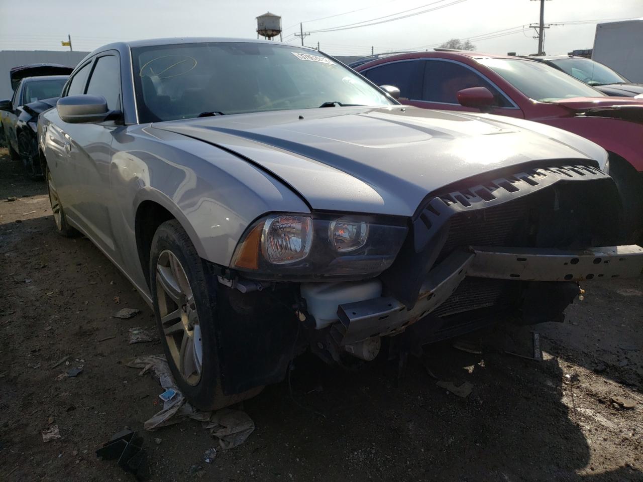 DODGE CHARGER 2011 with VIN 2B3CL3CG4BH519602 - Photo from auction