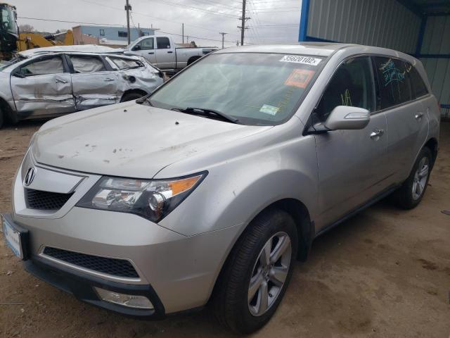 Photo 2 from auction – 2012 ACURA MDX with VIN 2HNYD2H28CH541672