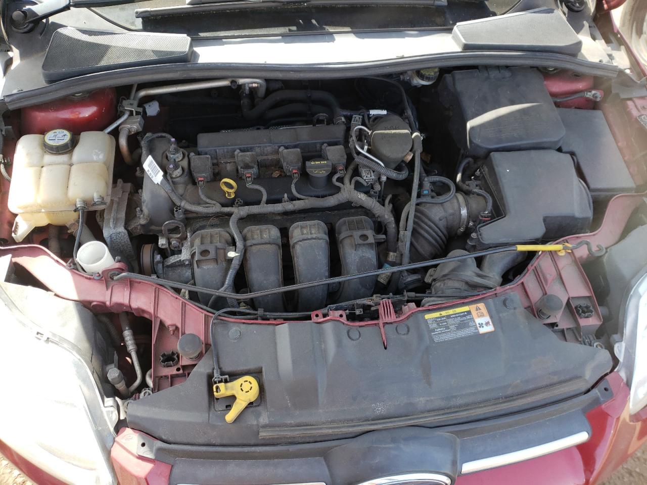 Photo 7 from auction – 2013 FORD FOCUS SE with VIN 1FADP3F23DL240886