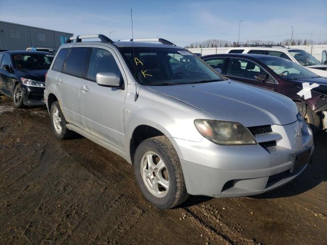 MITSUBISHI OUTLANDER 2003 with VIN JA4LZ31G43U608952 - Photo from auction