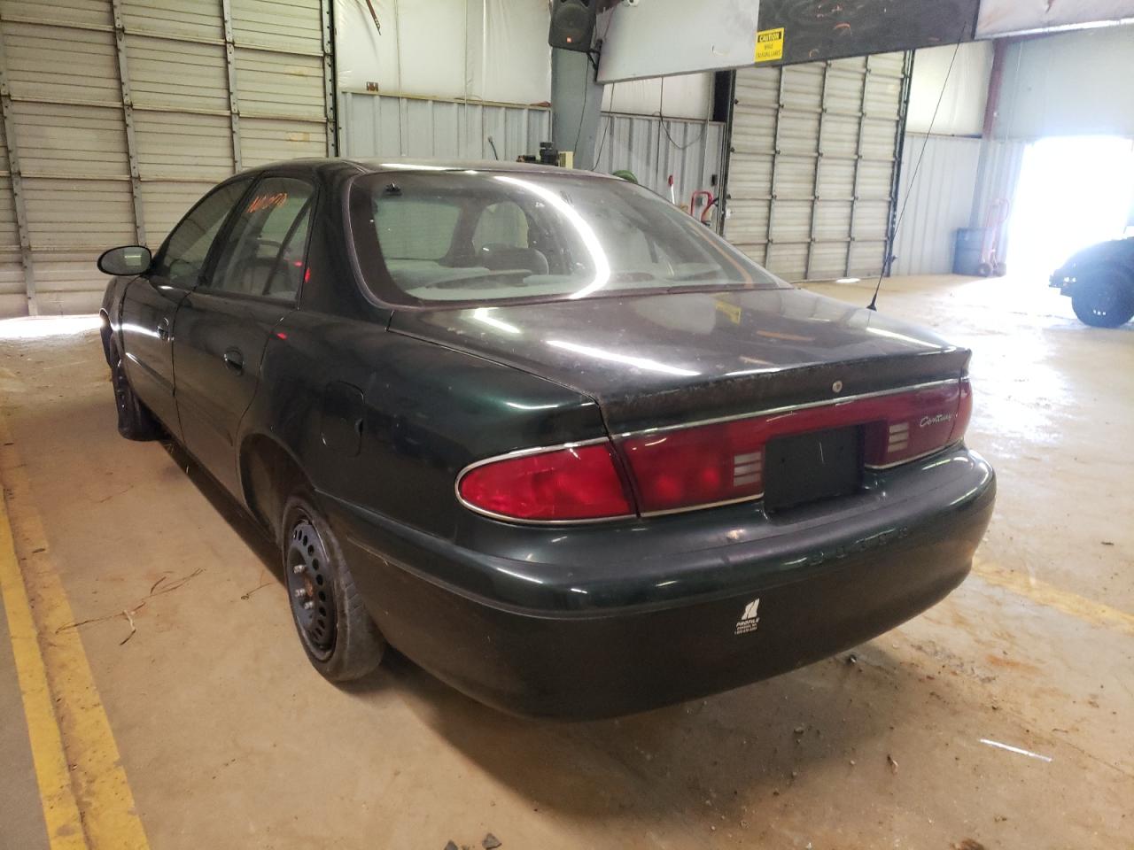 Photo 3 from auction – 2003 BUICK CENTURY CU with VIN 2G4WS52J631271169