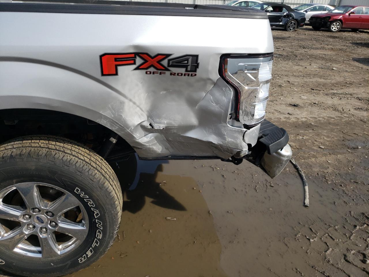Photo 9 from auction – 2018 FORD F150 SUPER with VIN 1FTEW1E58JFC62443