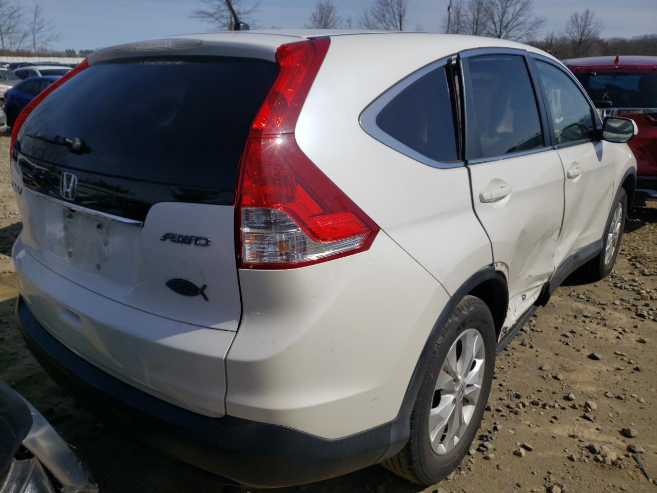 Photo 4 from auction – 2012 HONDA CR-V EX with VIN 5J6RM4H55CL030191