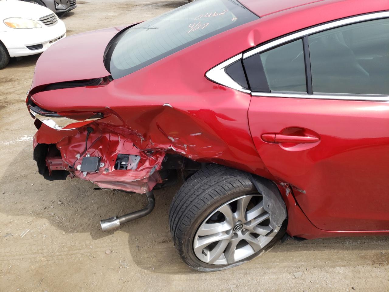 Photo 9 from auction – 2015 MAZDA 6 TOURING with VIN JM1GJ1V66F1170462