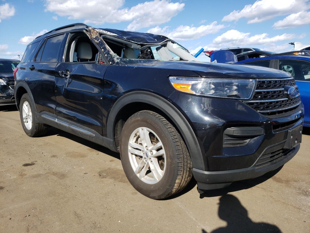 FORD EXPLORER X 2021 con VIN 1FMSK8DH2MGA51316 - Foto de la subasta