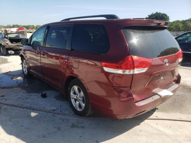 Photo 3 from auction – 2011 TOYOTA SIENNA LE with VIN 5TDKK3DC0BS074768