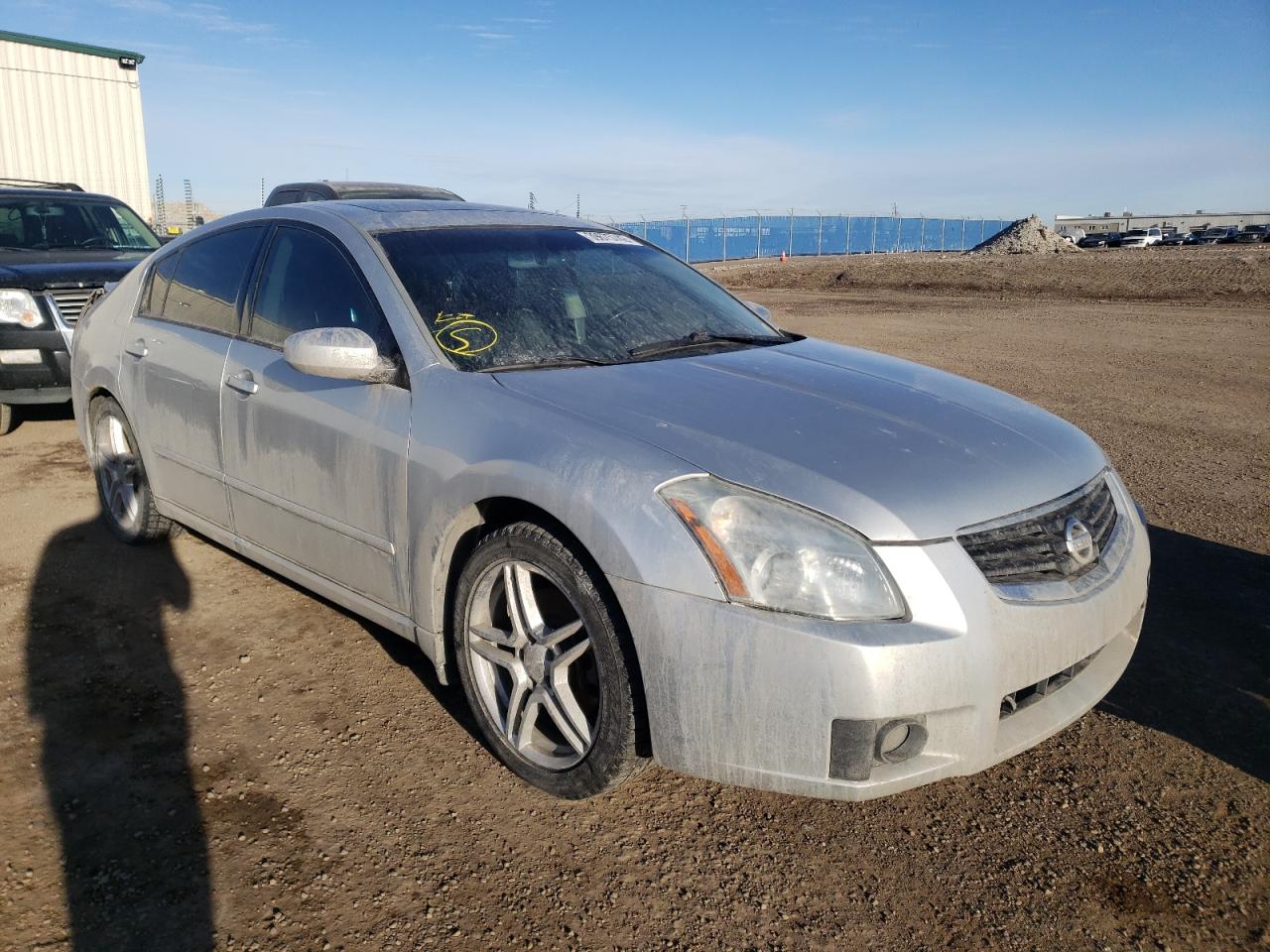 NISSAN MAXIMA SE 2008 with VIN 1N4BA41E48C805216 - Photo from auction