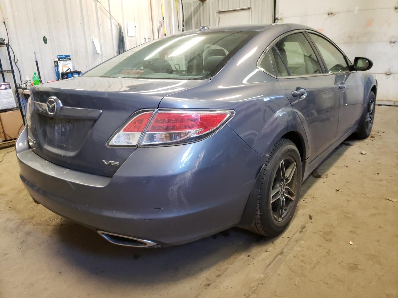 Photo 4 from auction – 2009 MAZDA 6 S with VIN 1YVHP82B695M06838