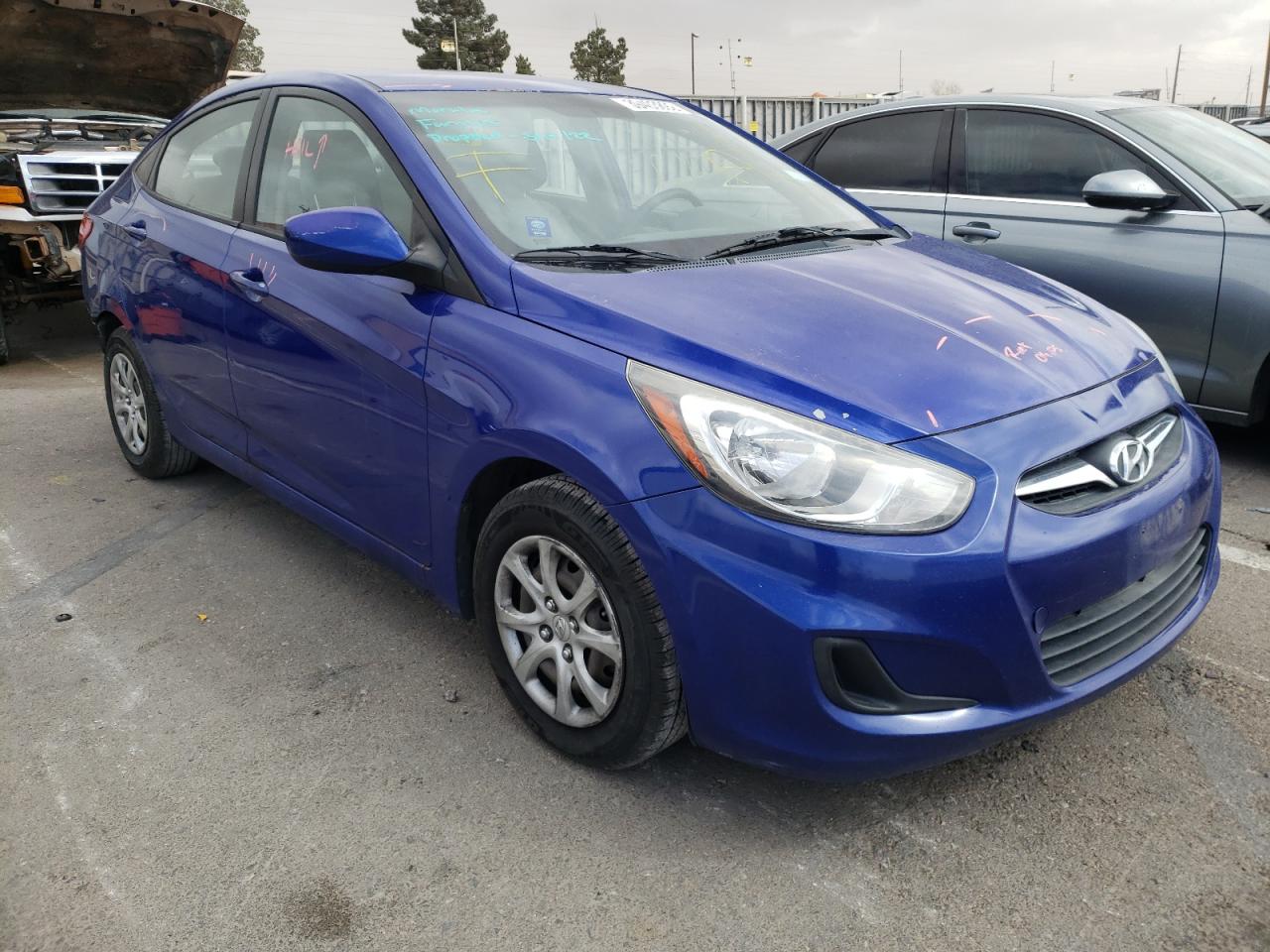 Photo 1 from auction – 2013 HYUNDAI ACCENT GLS with VIN KMHCT4AE7DU524536
