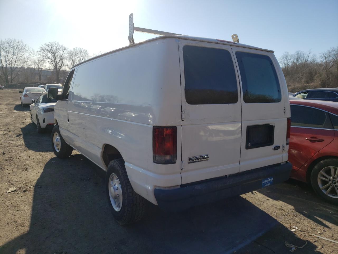 Photo 3 from auction – 2008 FORD ECONOLINE with VIN 1FTNE24WX8DA44951