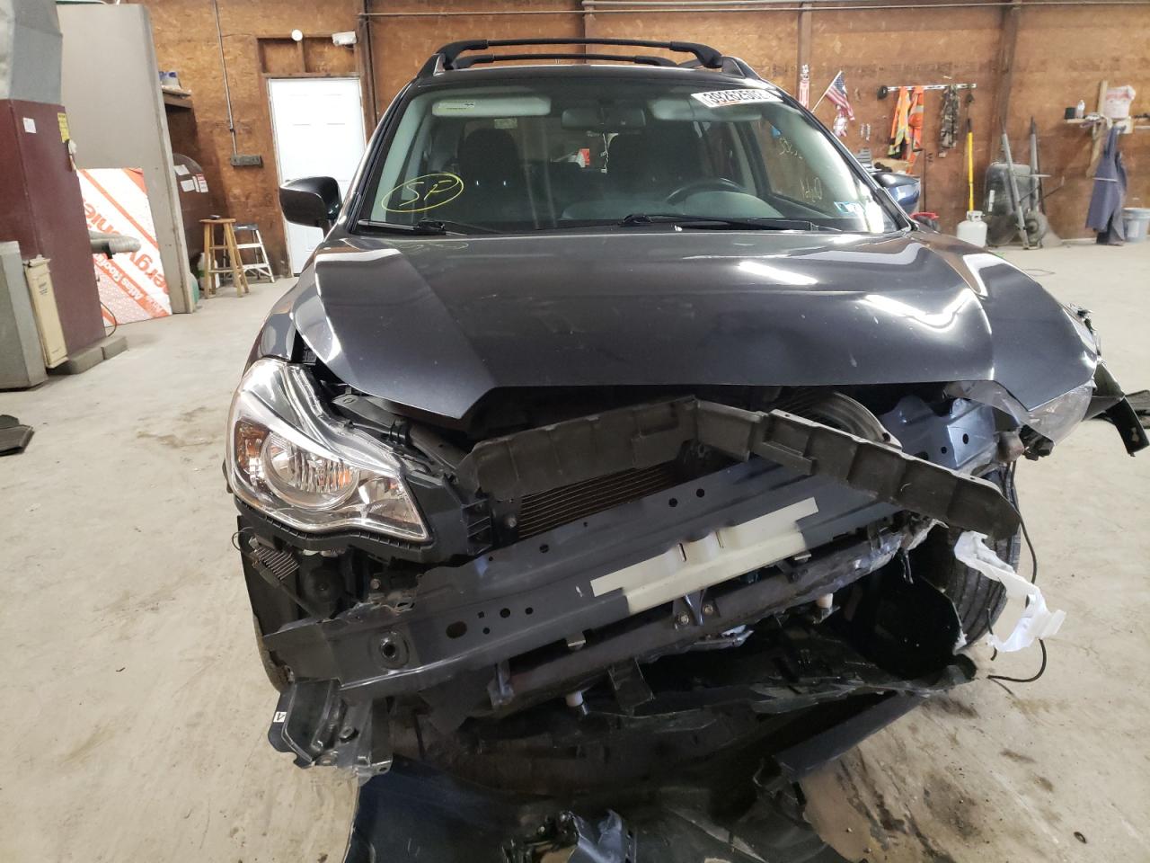Photo 9 from auction – 2016 SUBARU CROSSTREK with VIN JF2GPABC9G8259722