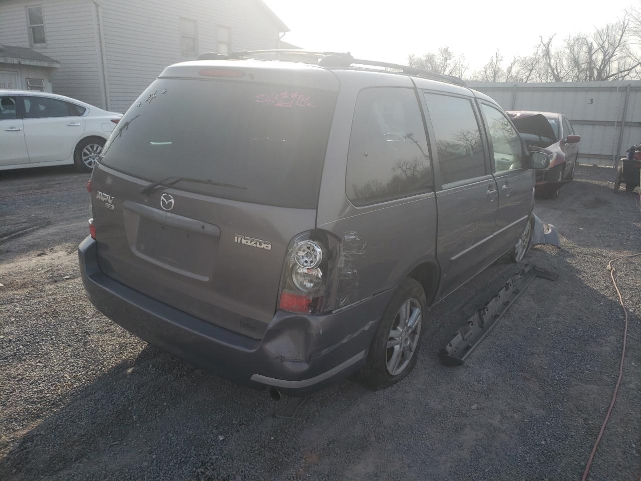 Photo 4 from auction – 2006 MAZDA MPV WAGON with VIN JM3LW28A060567328