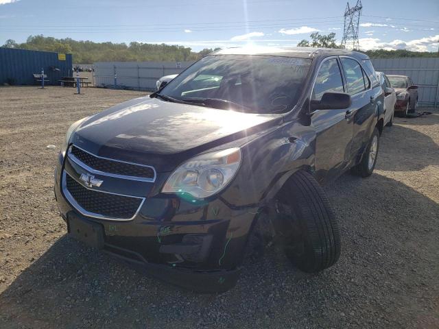 Photo 2 from auction – 2013 CHEVROLET EQUINOX LS with VIN 2GNALBEK0D1270526