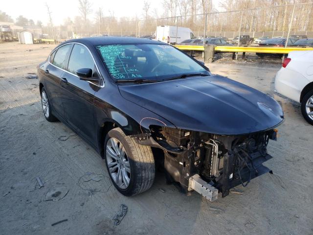 CHRYSLER 200 LIMITE 2015 with VIN 1C3CCCAB7FN563035 - Photo from auction