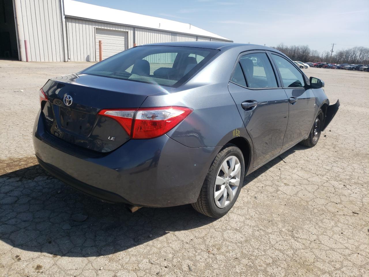 Photo 4 from auction – 2015 TOYOTA COROLLA L with VIN 2T1BURHE0FC312237