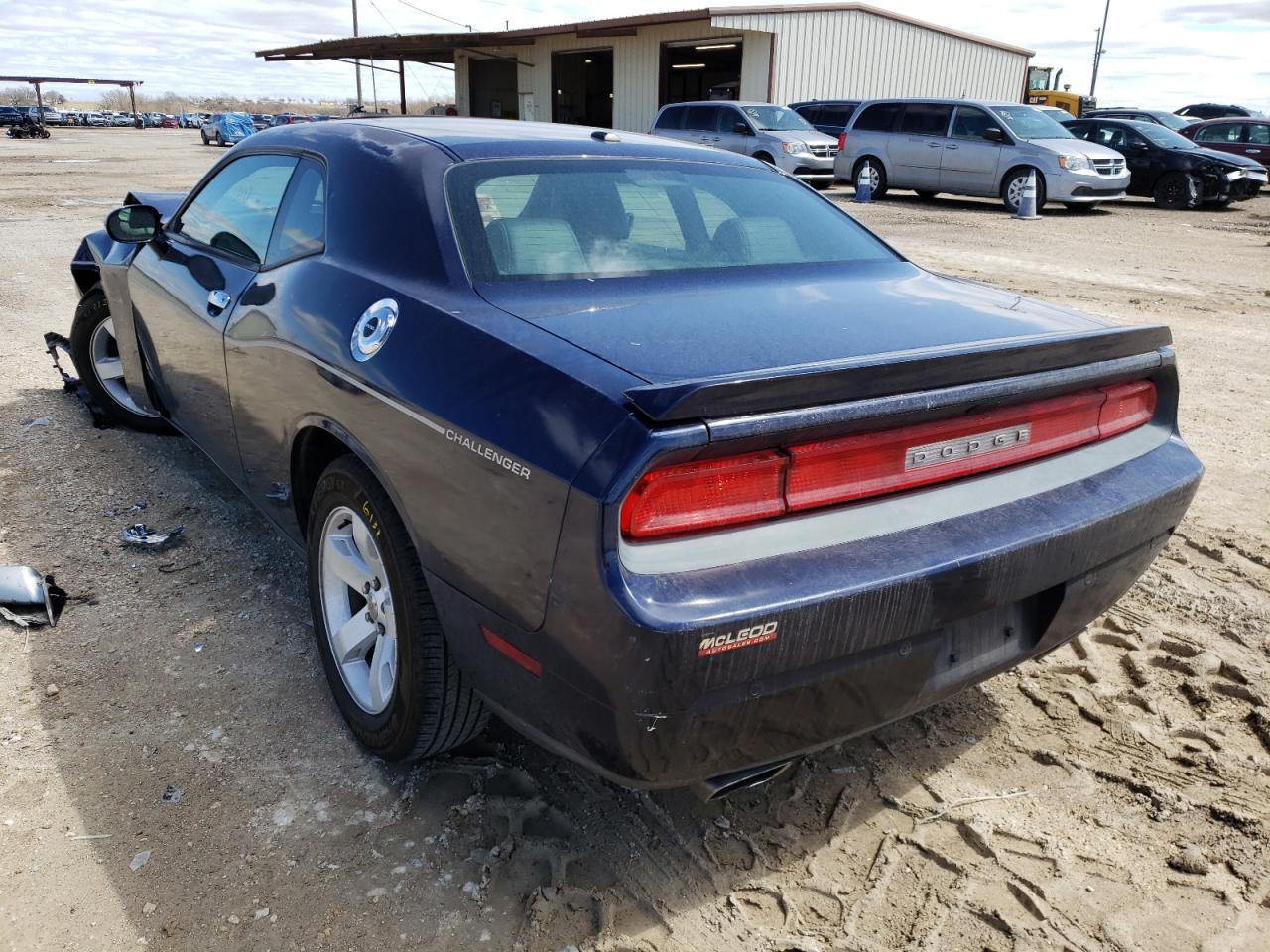 Photo 3 from auction – 2014 DODGE CHALLENGER with VIN 2C3CDYAG6EH294300
