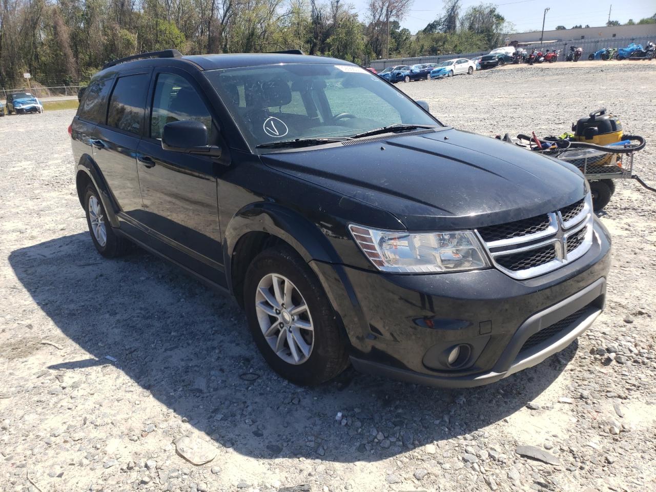 Photo 1 from auction – 2014 DODGE JOURNEY SX with VIN 3C4PDCBGXET142803