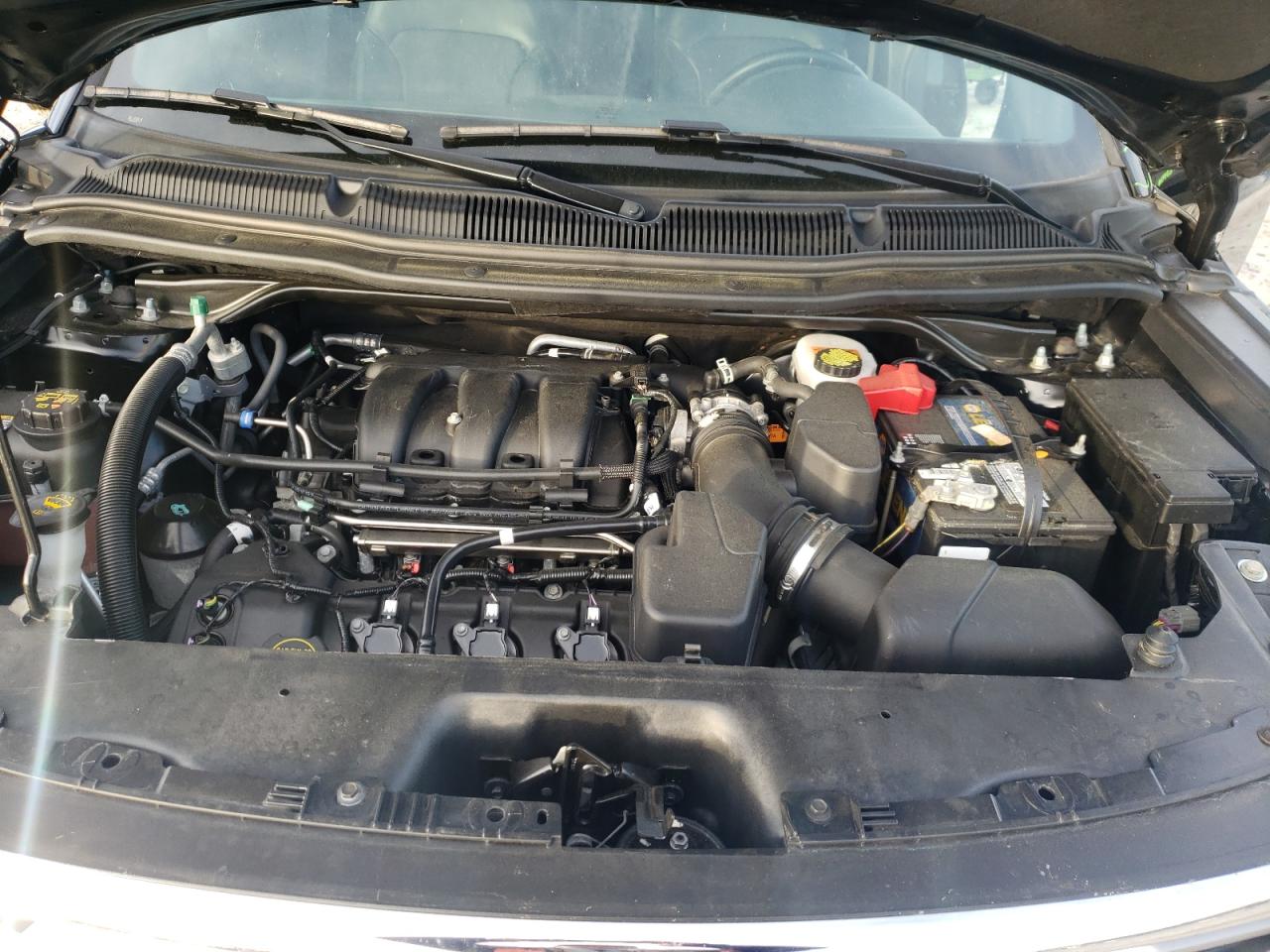 Photo 7 from auction – 2018 FORD EXPLORER X with VIN 1FM5K8D8XJGB66285