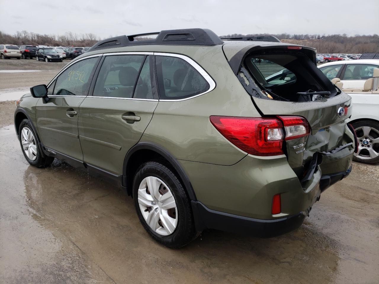 Photo 3 from auction – 2016 SUBARU OUTBACK 2. with VIN 4S4BSBACXG3334659