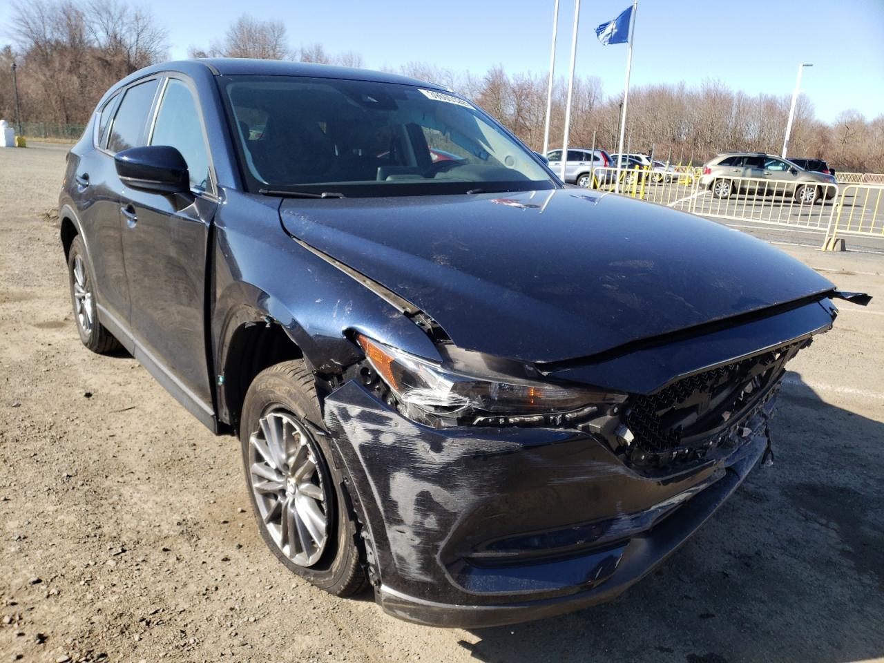 MAZDA CX-5 TOURI 2019 with VIN JM3KFBCM8K1678615 - Photo from auction