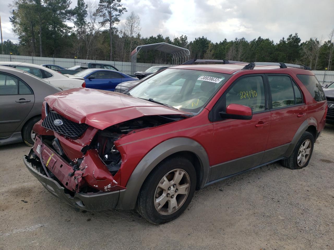 Photo 2 from auction – 2007 FORD FREESTYLE with VIN 1FMZK02127GA09755