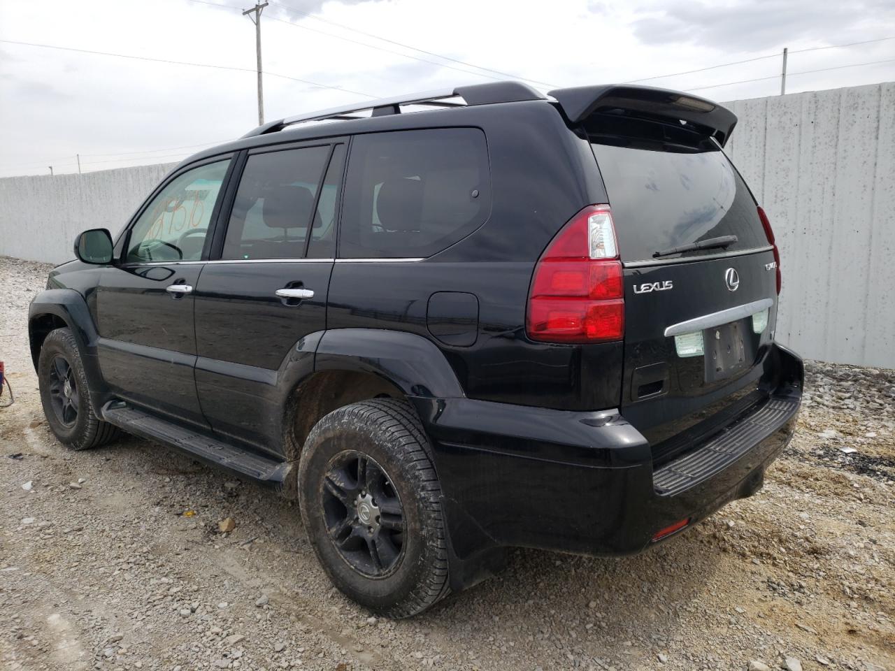 Photo 3 from auction – 2009 LEXUS GX 470 with VIN JTJBT20X690179048