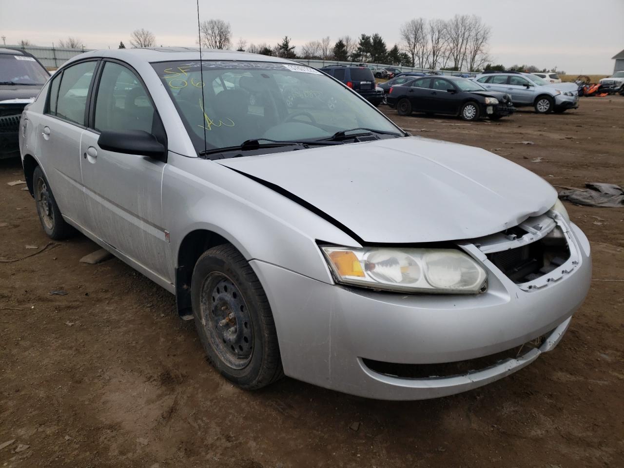 SATURN ION LEVEL 2006 with VIN 1G8AJ55F26Z210562 - Photo from auction