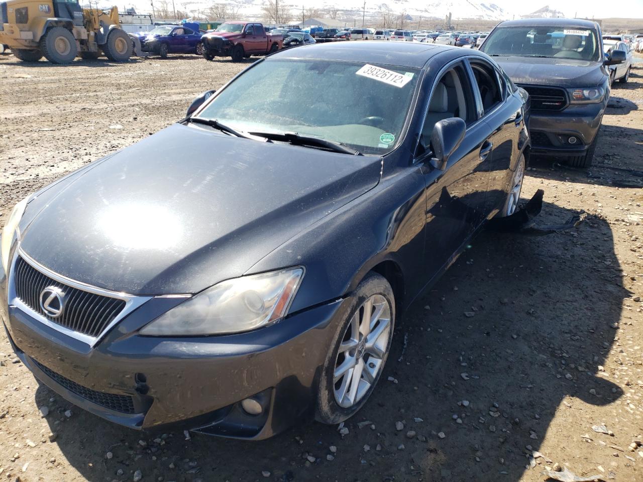 Photo 2 from auction – 2011 LEXUS IS 250 with VIN JTHCF5C25B5051309