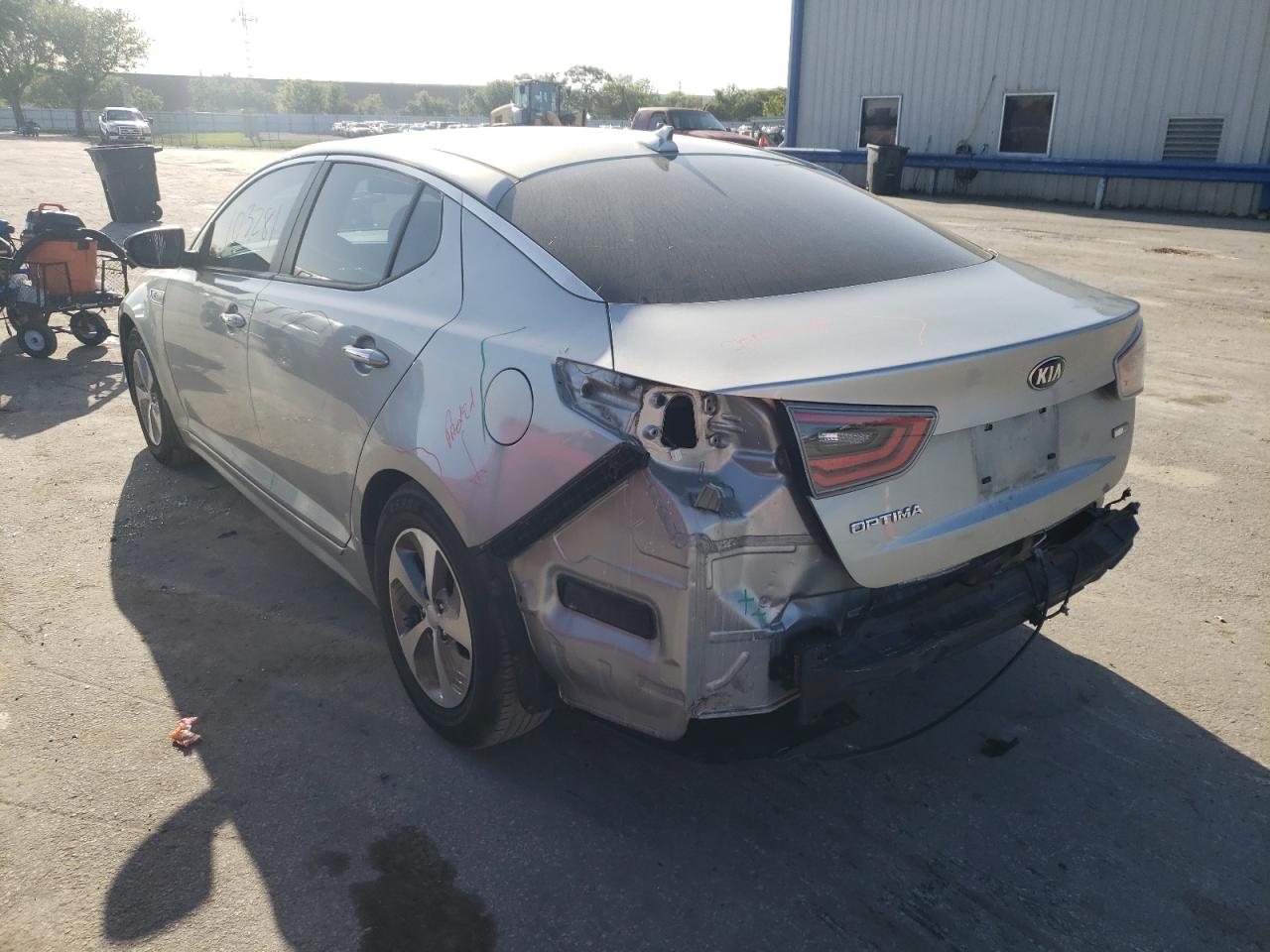 Foto 3 de la subasta – 2014 KIA OPTIMA HYB con VIN KNAGM4AD9E5070910