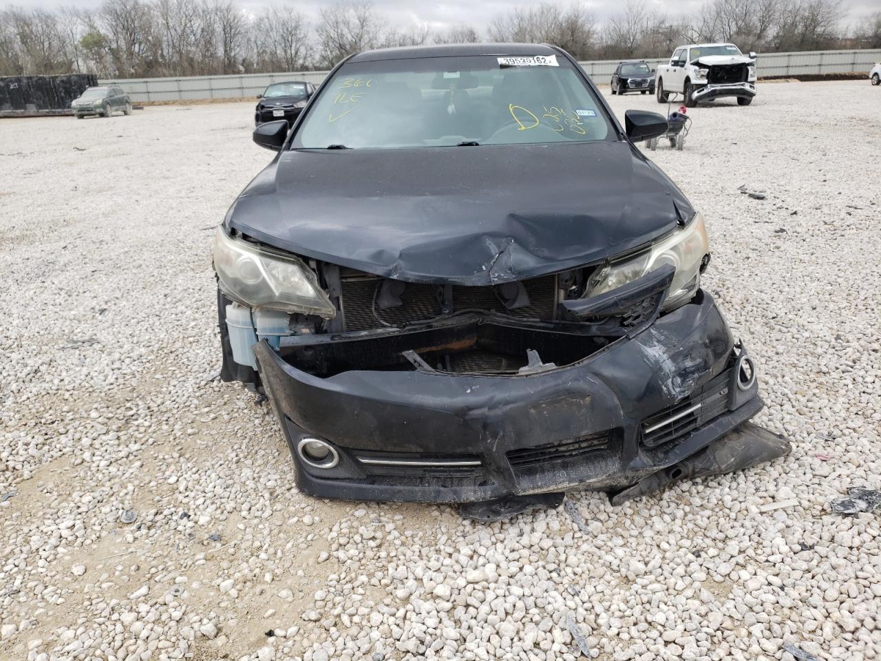 Photo 9 from auction – 2012 TOYOTA CAMRY BASE with VIN 4T1BF1FK1CU025035