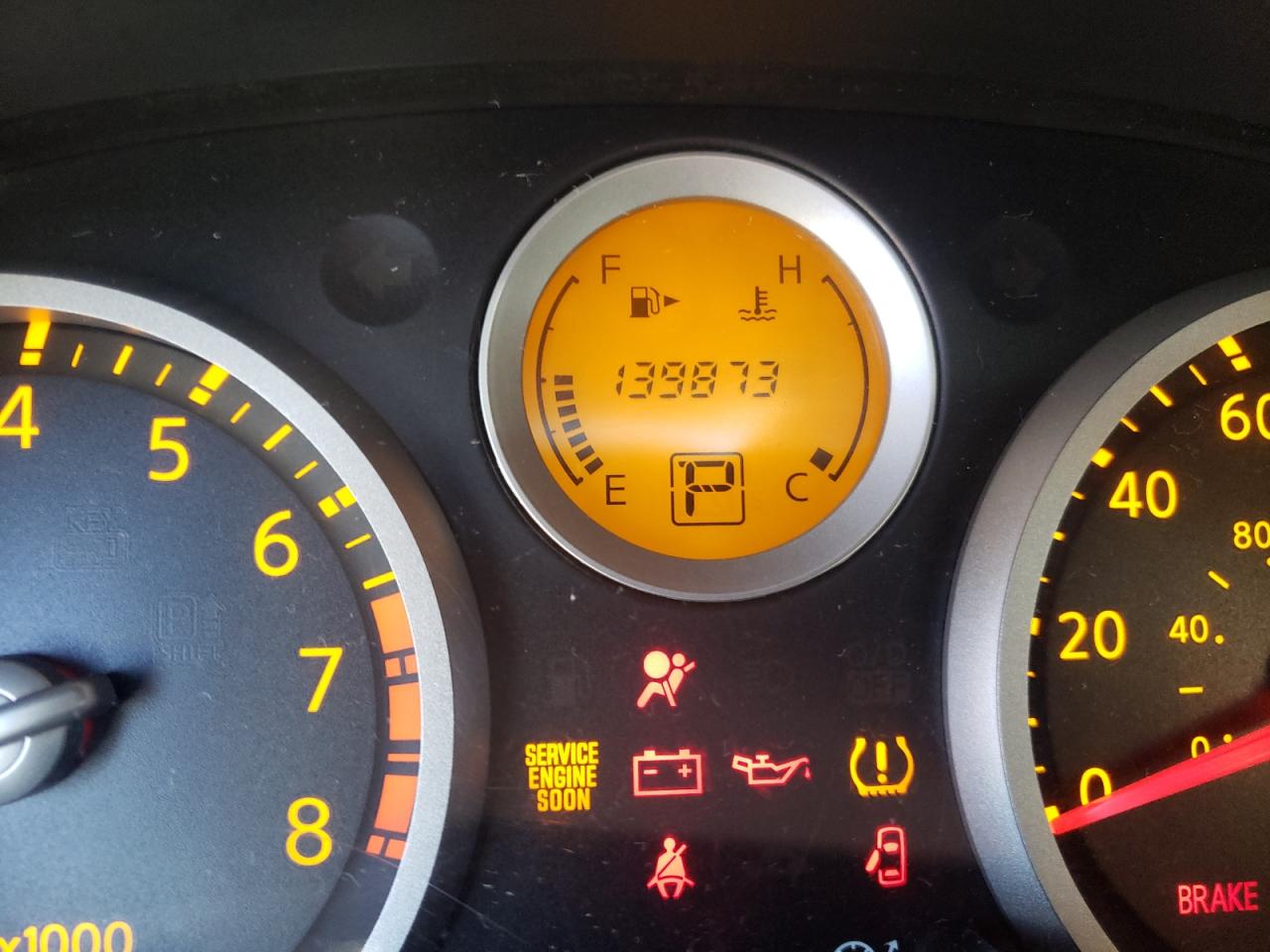 Photo 8 from auction – 2008 NISSAN SENTRA 2.0 with VIN 3N1AB61E98L681563