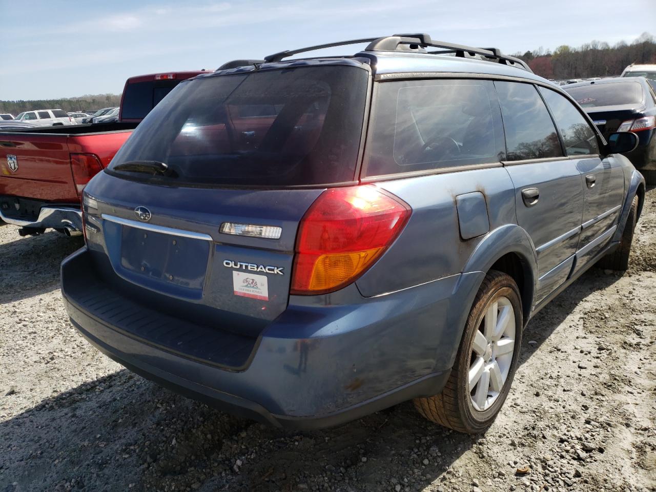 Photo 4 from auction – 2006 SUBARU LEGACY OUT with VIN 4S4BP61C267305916