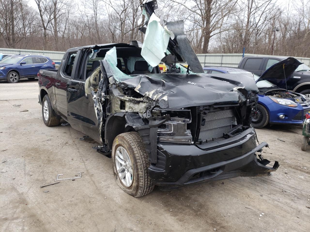 Photo 1 from auction – 2021 CHEVROLET SILVERADO with VIN 3GCUYEEL7MG457402