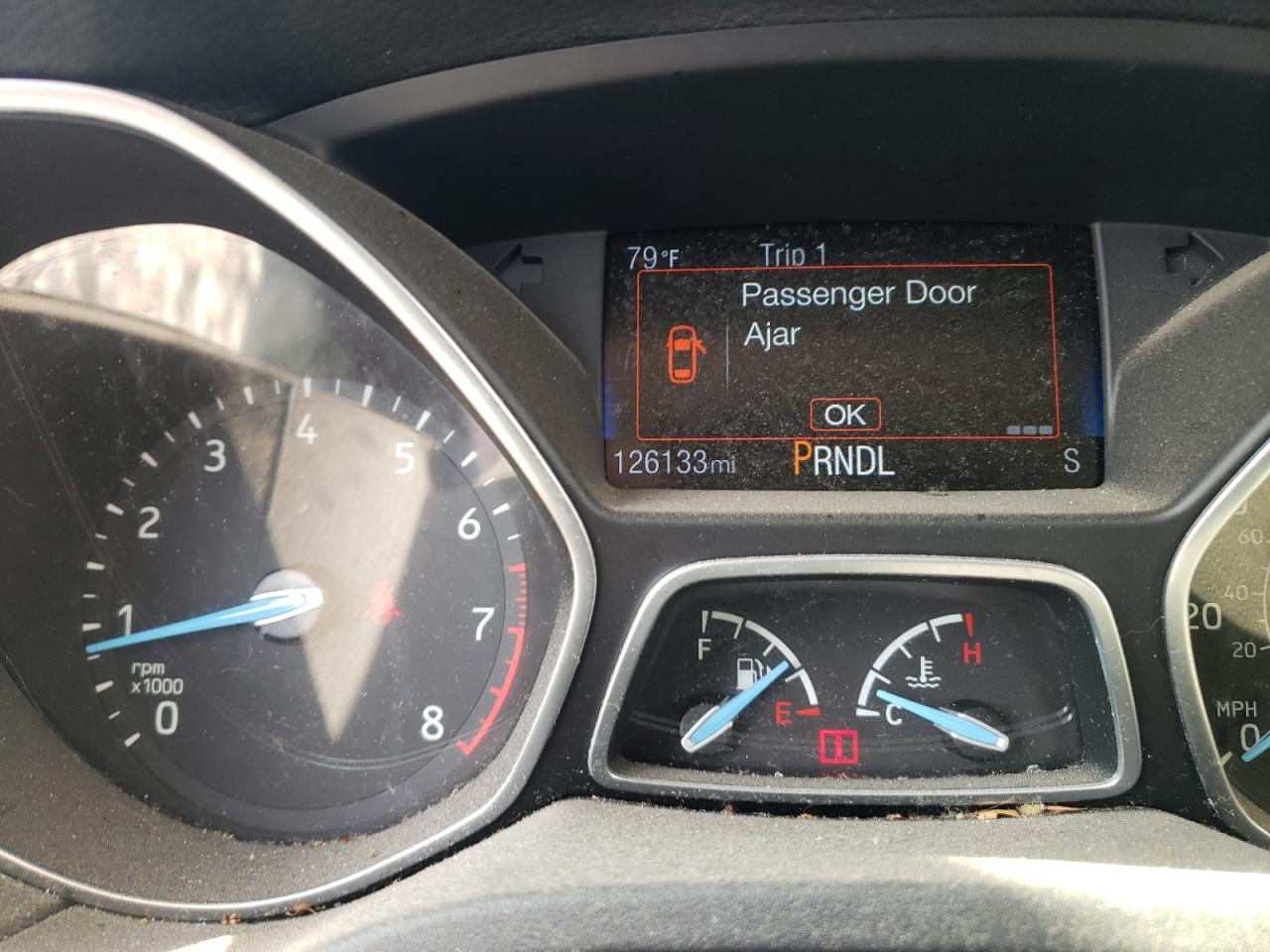 Photo 8 from auction – 2016 FORD FOCUS SE with VIN 1FADP3F26GL276544