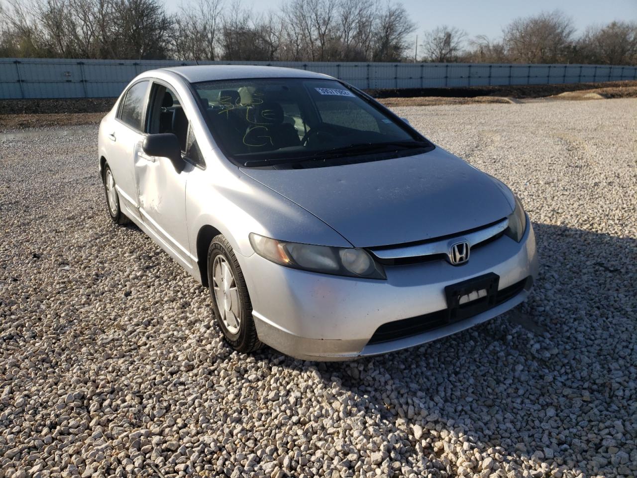 HONDA CIVIC HYBR 2008 with VIN JHMFA36228S017964 - Photo from auction