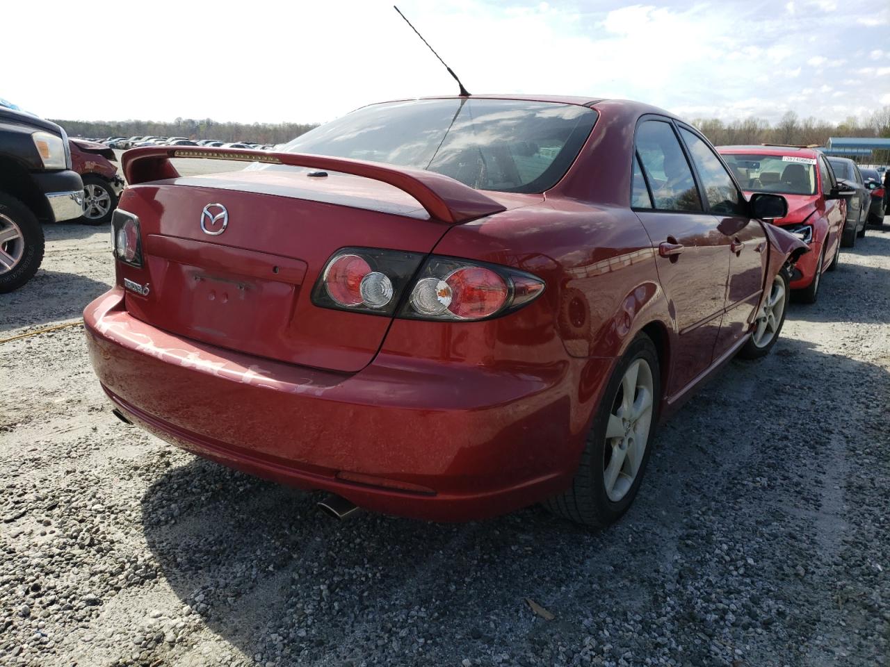 Photo 4 from auction – 2006 MAZDA 6 I with VIN 1YVHP80C865M07075