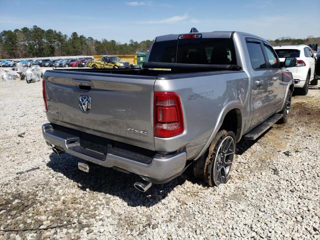 Photo 4 from auction – 2021 RAM 1500 LARAM with VIN 1C6SRFJT1MN810201