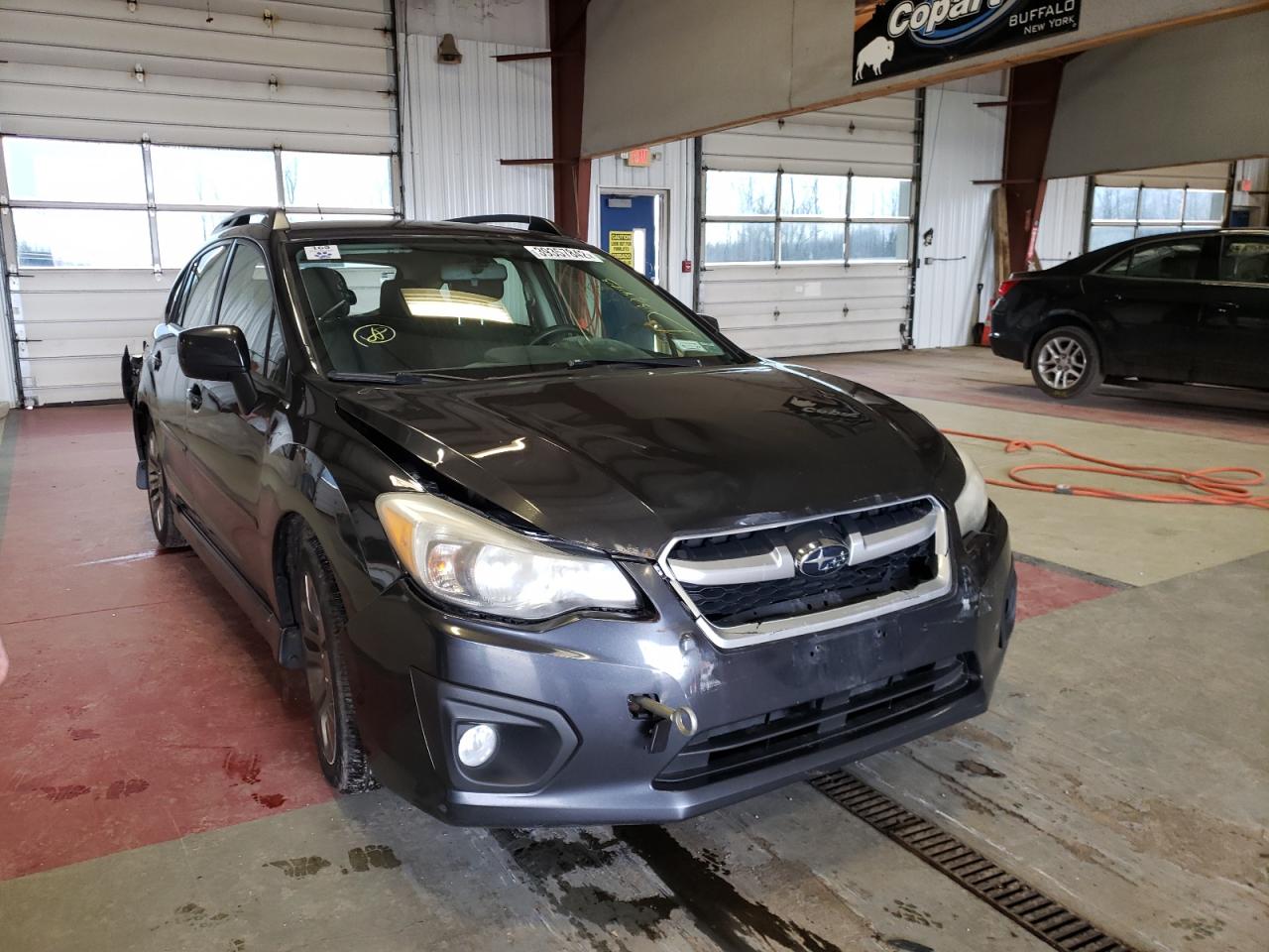 SUBARU IMPREZA SP 2012 with VIN JF1GPAL62CH229310 - Photo from auction