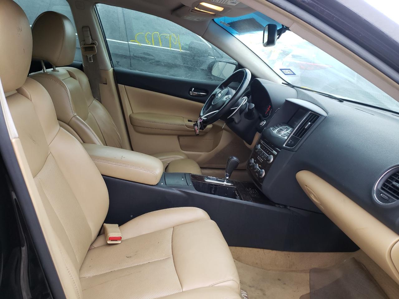 Photo 5 from auction – 2010 NISSAN MAXIMA S with VIN 1N4AA5APXAC850167