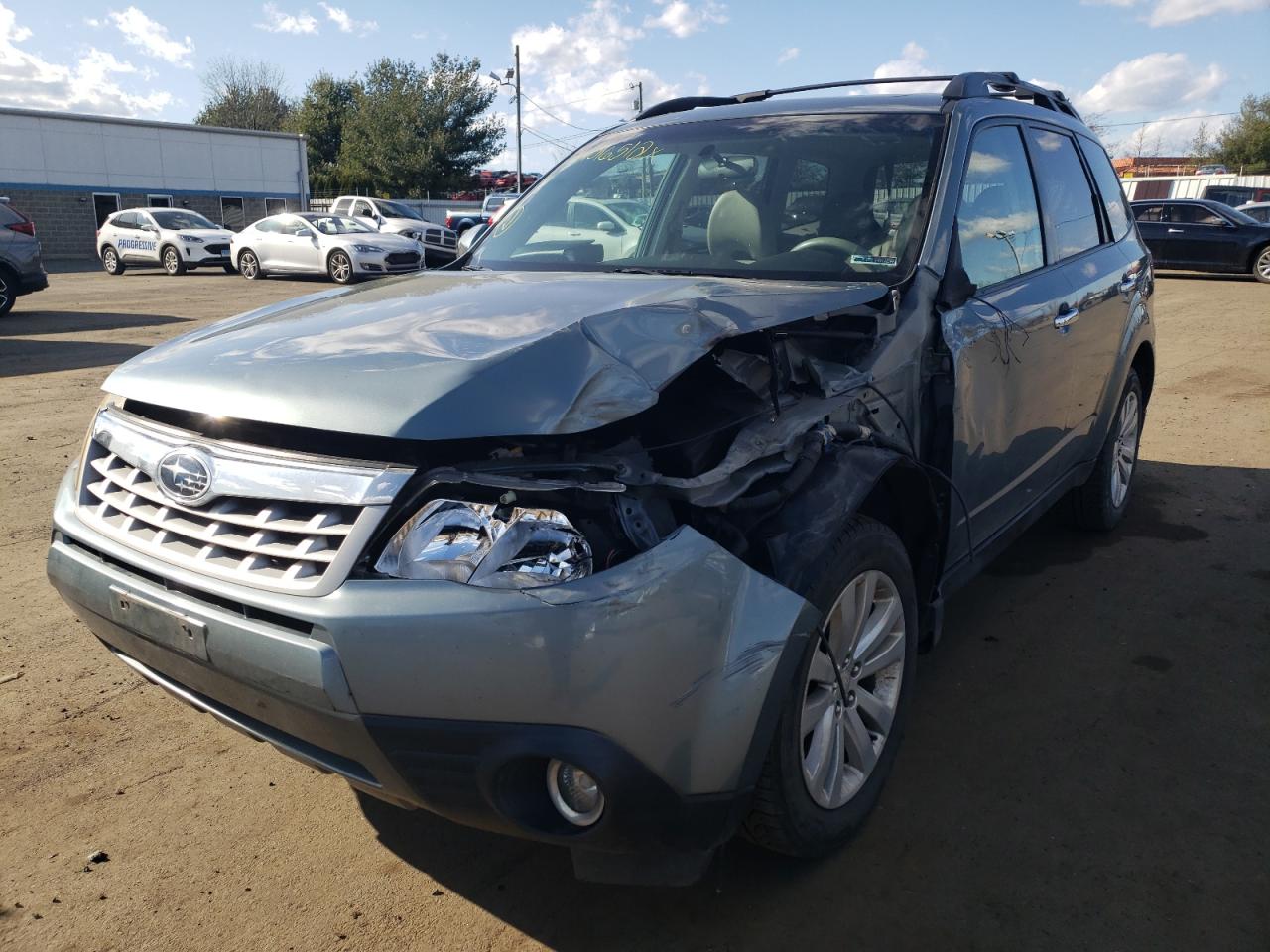 Photo 2 from auction – 2011 SUBARU FORESTER L with VIN JF2SHAECXBH756337