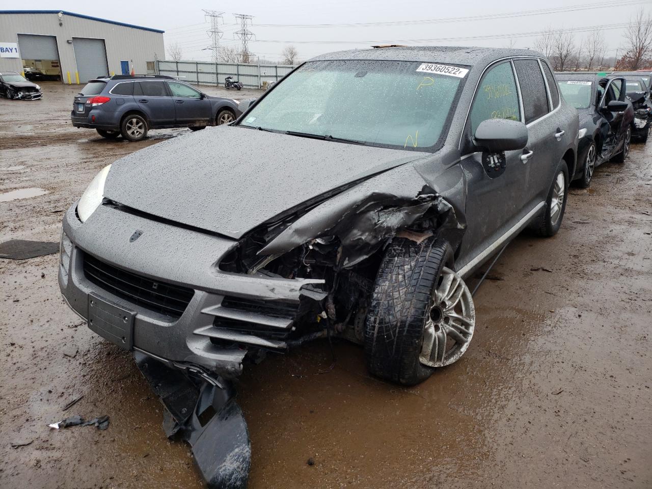 صورة رقم 2 من المزاد - 2008 PORSCHE CAYENNE S مع VIN WP1AB29P48LA41234