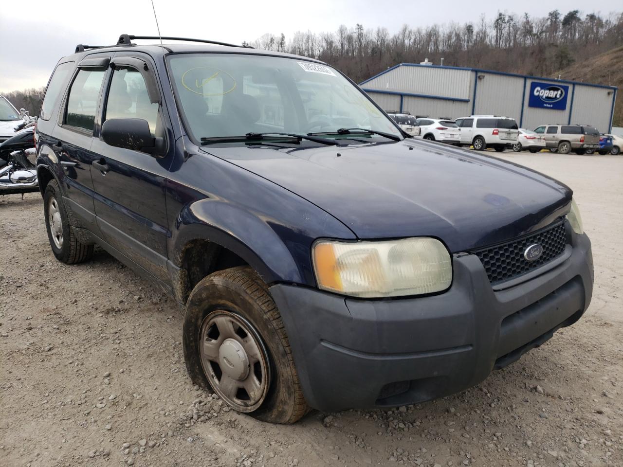 FORD ESCAPE XLS 2004 مع رقم تعريف المركبة 1FMYU92104DA07090 - صورة من المزاد