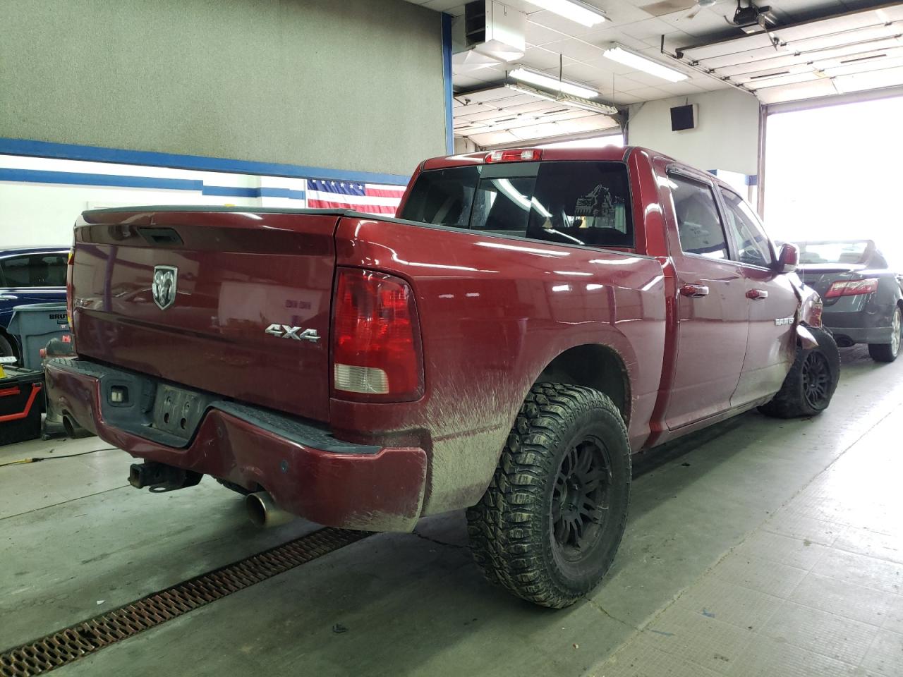 Photo 4 from auction – 2012 DODGE RAM 1500 S with VIN 1C6RD7MT1CS119846