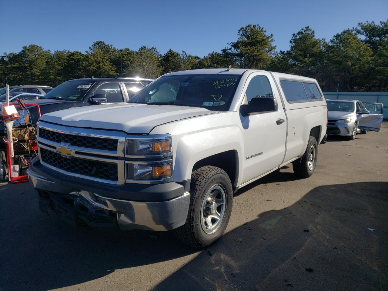 Photo 2 from auction – 2014 CHEVROLET SILVERADO with VIN 1GCNKPECXEZ160465