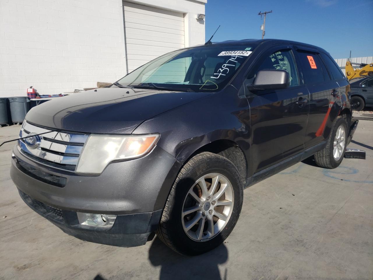 Photo 2 from auction – 2010 FORD EDGE SEL with VIN 2FMDK3JC0ABA36112