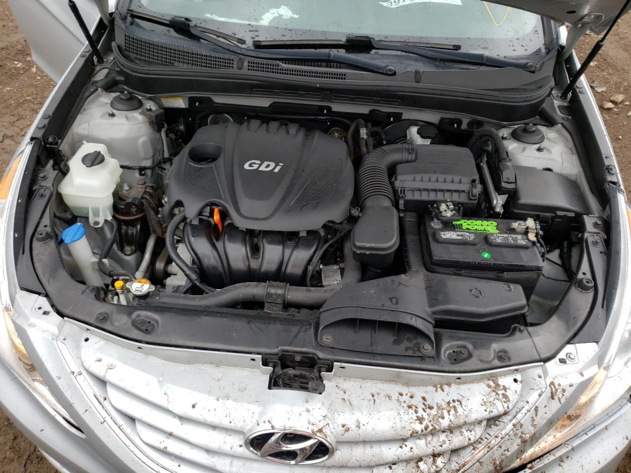 Photo 7 from auction – 2013 HYUNDAI SONATA GLS with VIN 5NPEB4AC5DH629634