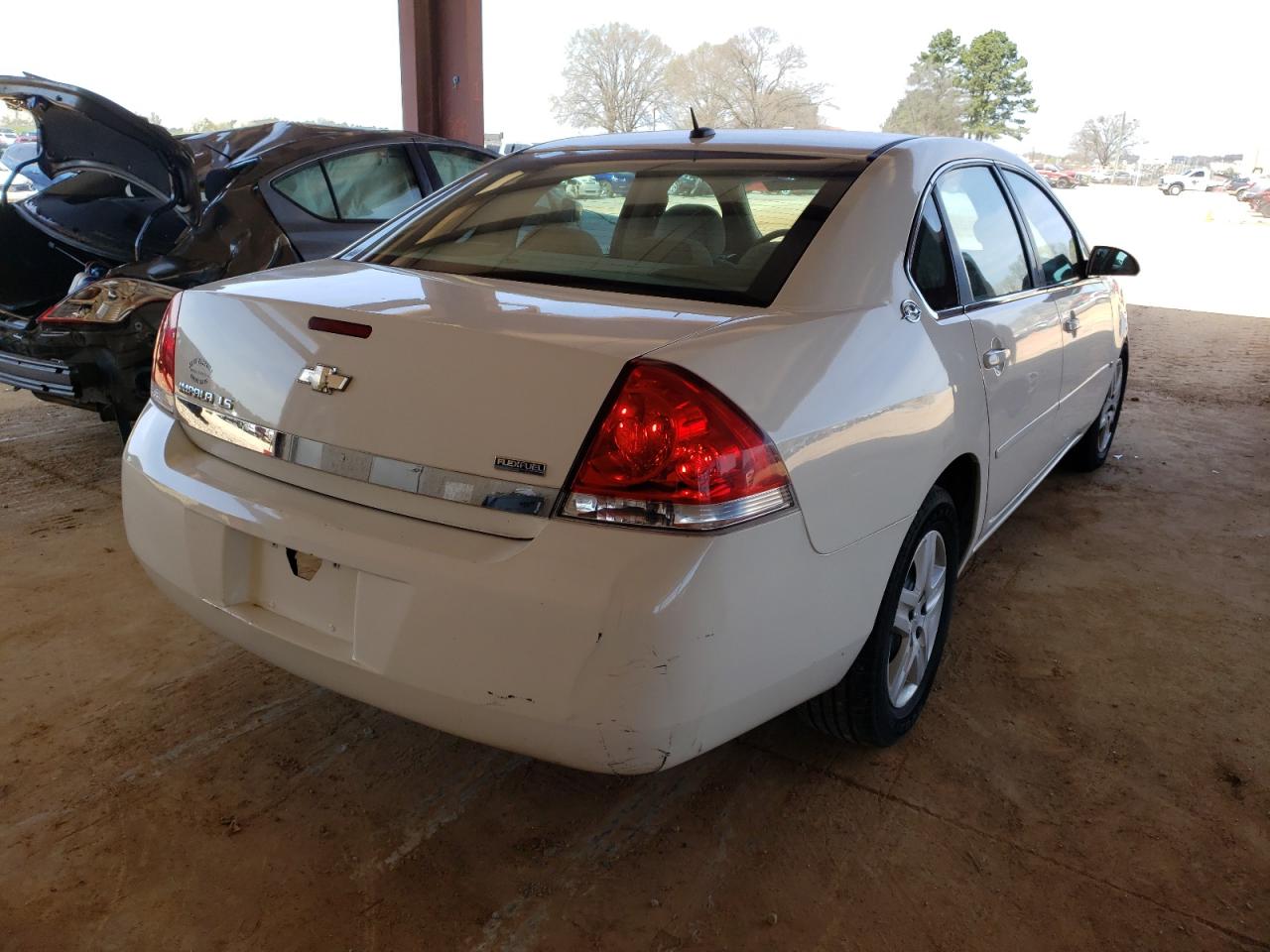 Photo 4 from auction – 2007 CHEVROLET IMPALA LS with VIN 2G1WB58K679333187