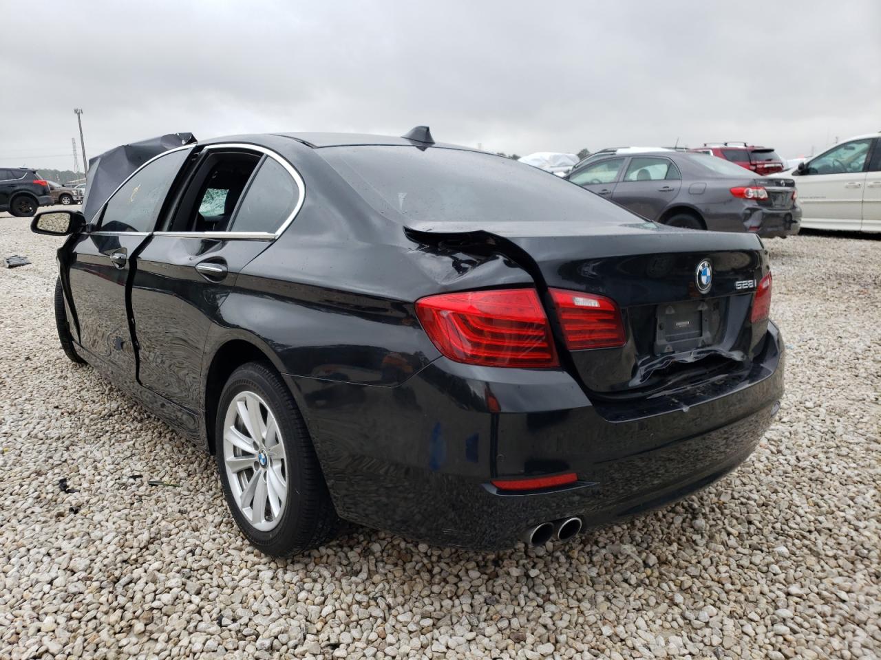 Photo 3 from auction – 2015 BMW 528 I with VIN WBA5A5C55FD516411